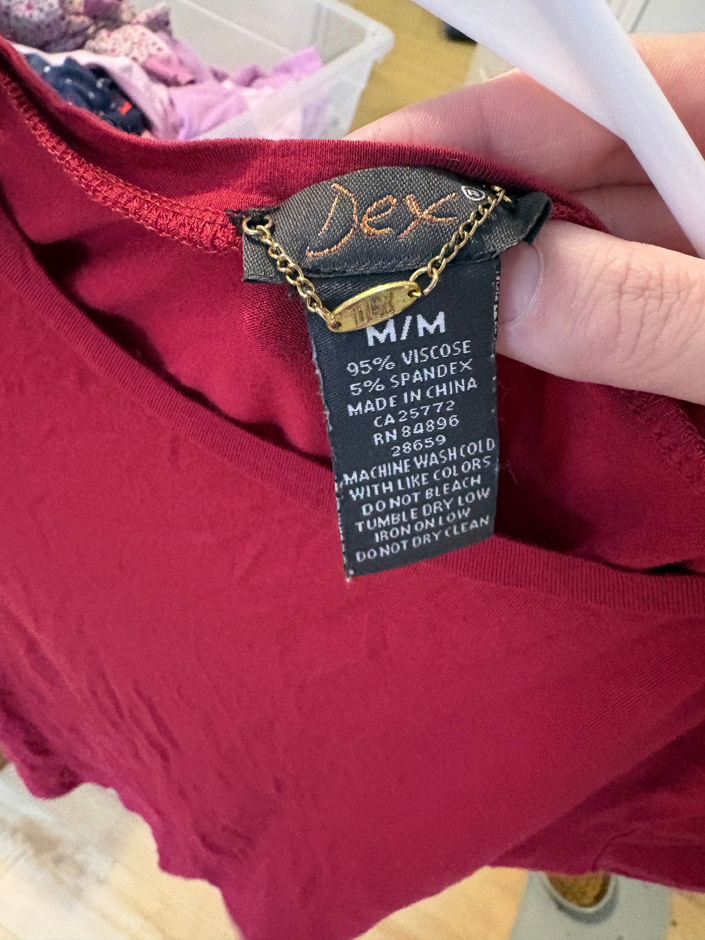 T-shirt dex medium ❤️ état neuf