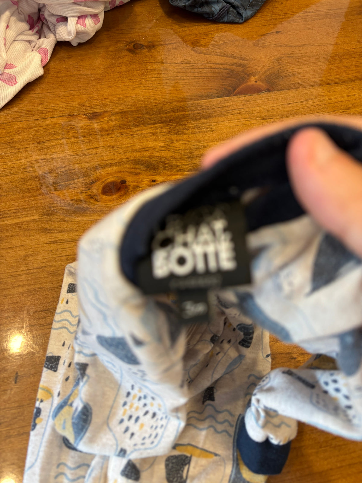 Pyjama le chat botté 6 mois (cmb)