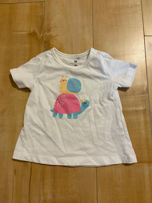 T-shirt tag 9 mois
