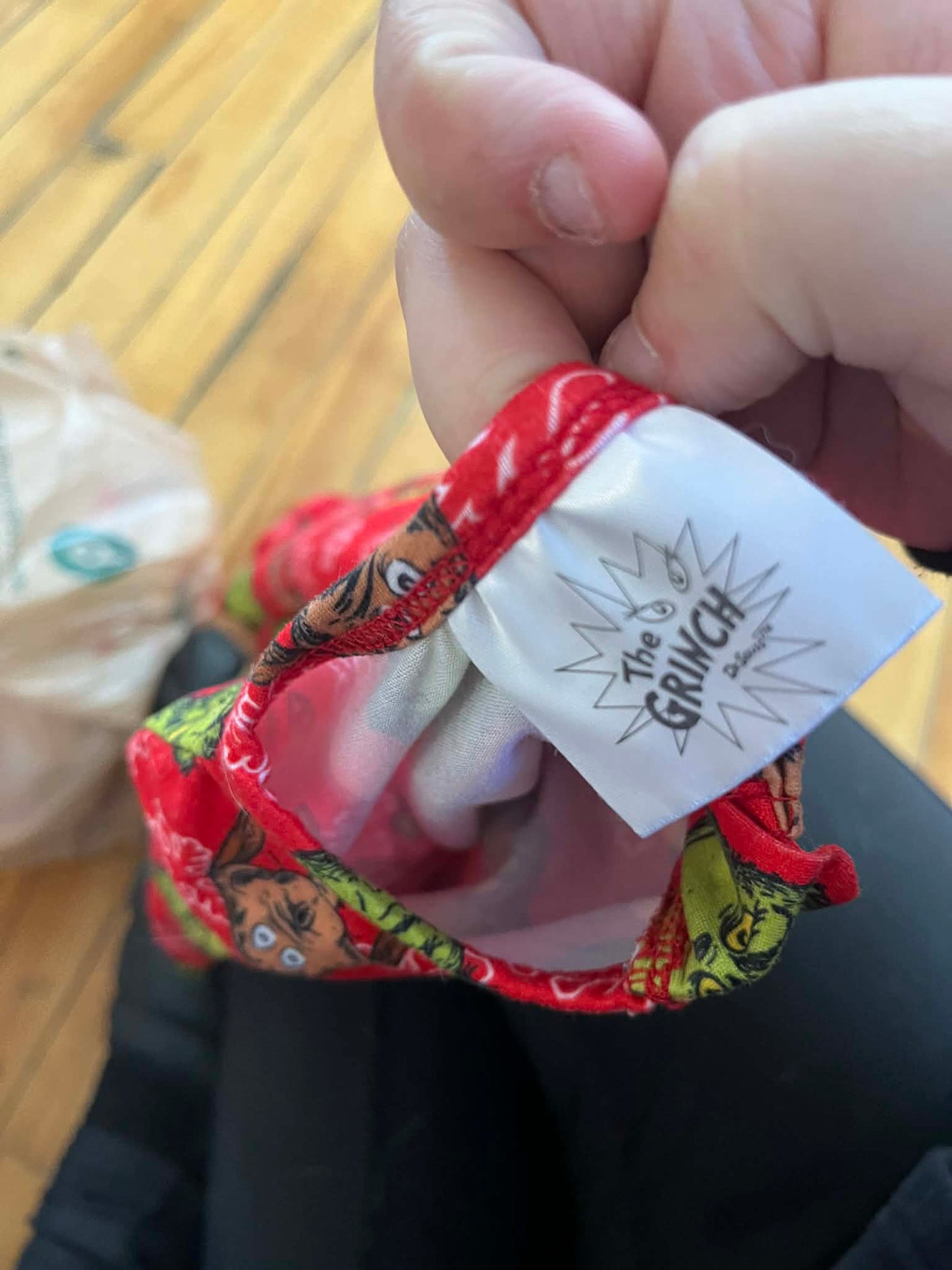 Pyjama the grinch 6-12 moia