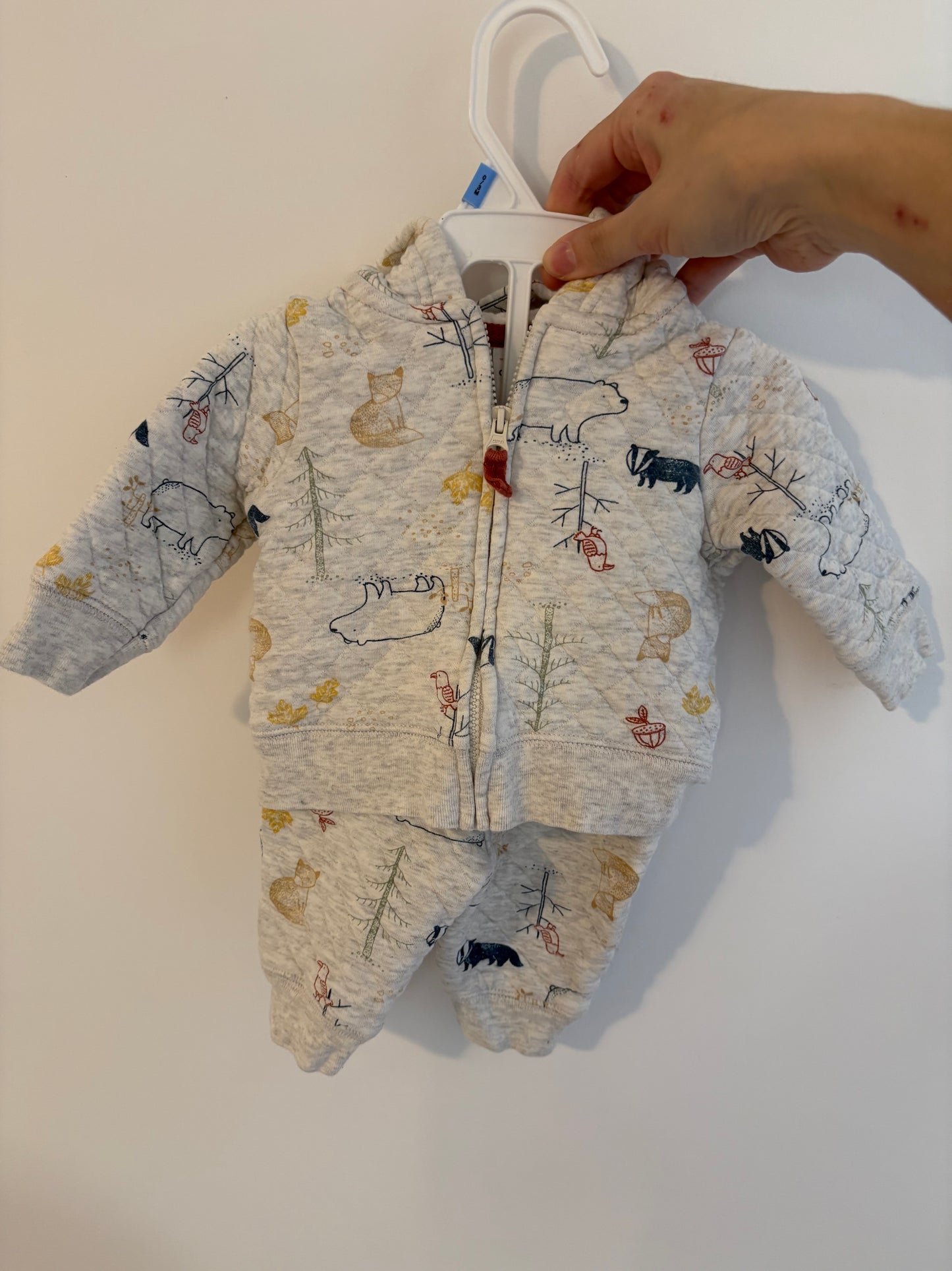 Ensemble 3 mois état neuf carter’s (cmb)