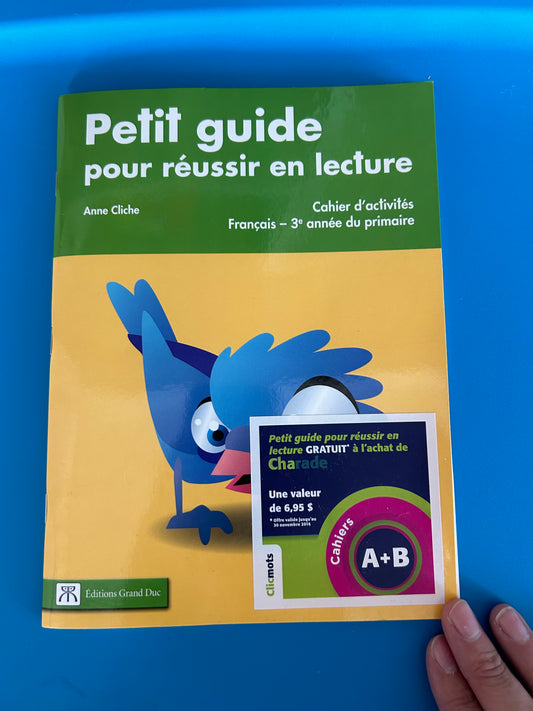 Livre petit guide pour réussir la lecture neuf *