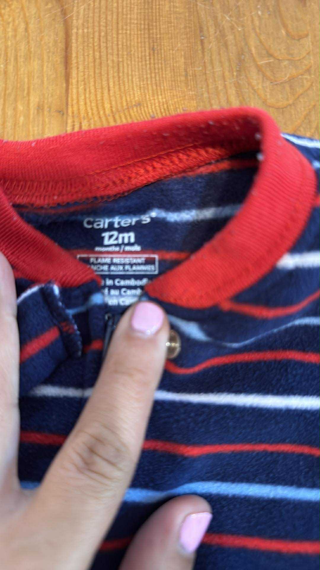 Pyjama carter’s 12 mois