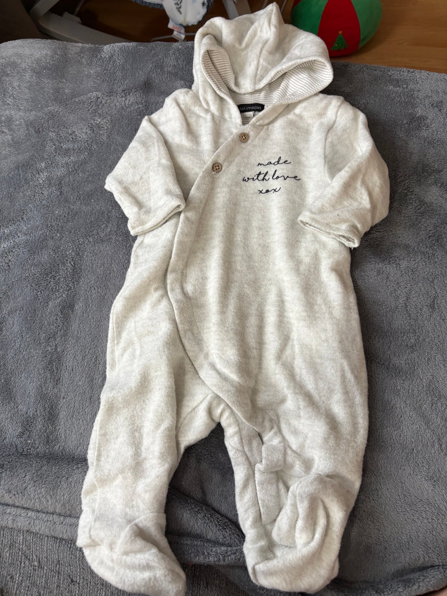 Manteau automne colimaçon 3 mois