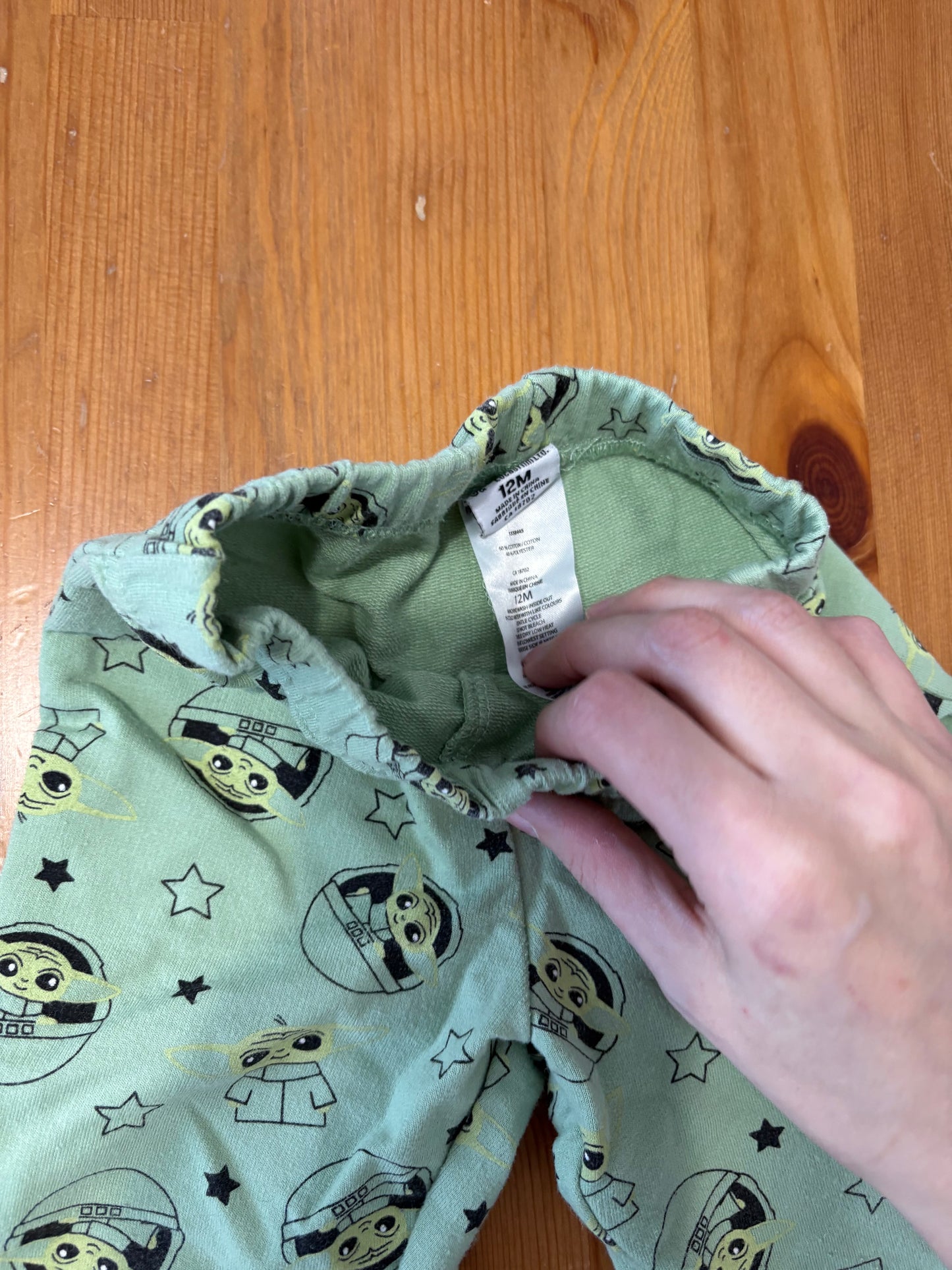 Pantalon star wars 12 mois