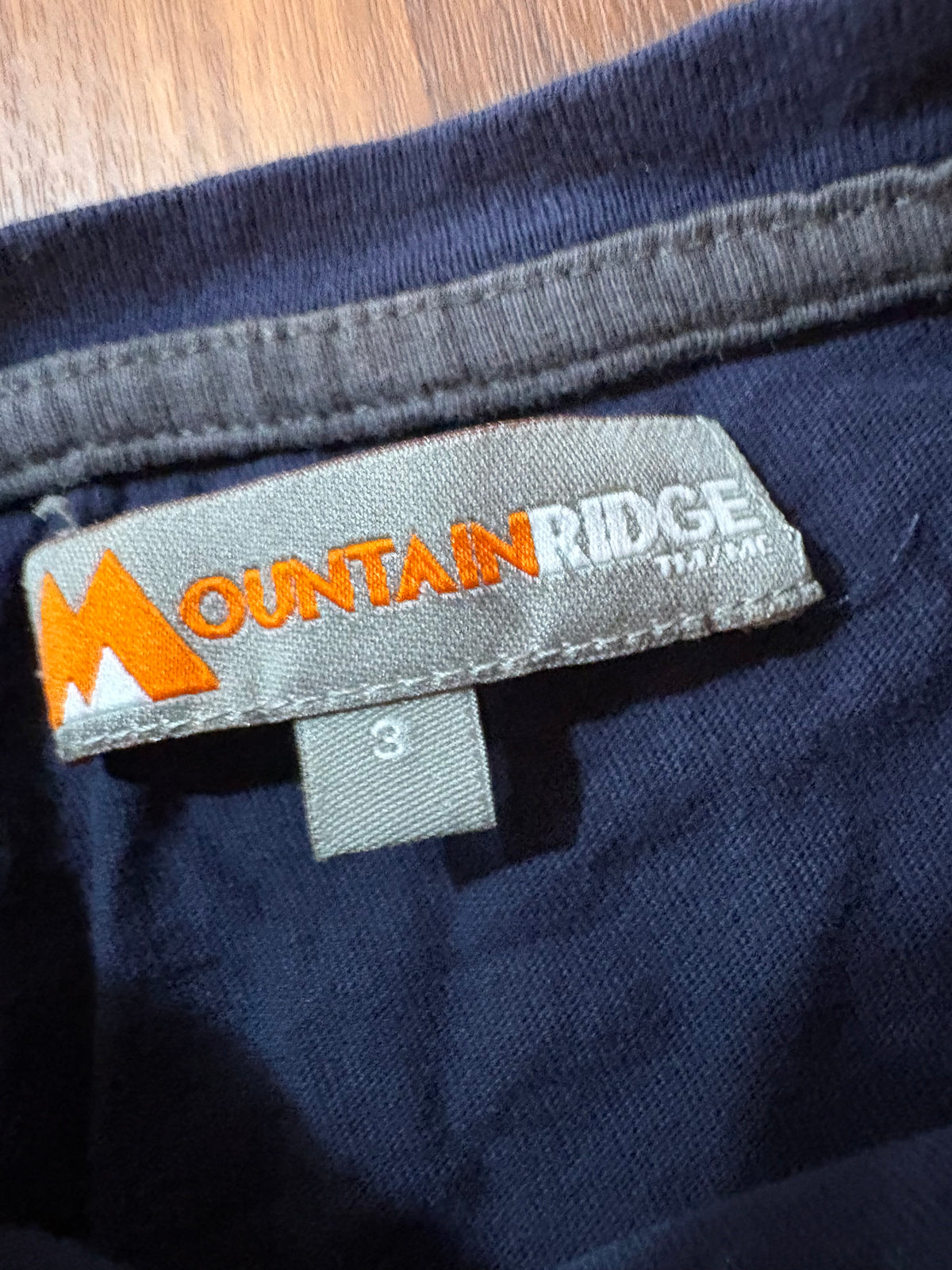 Chandail moutnan ridge 3T (cmb)