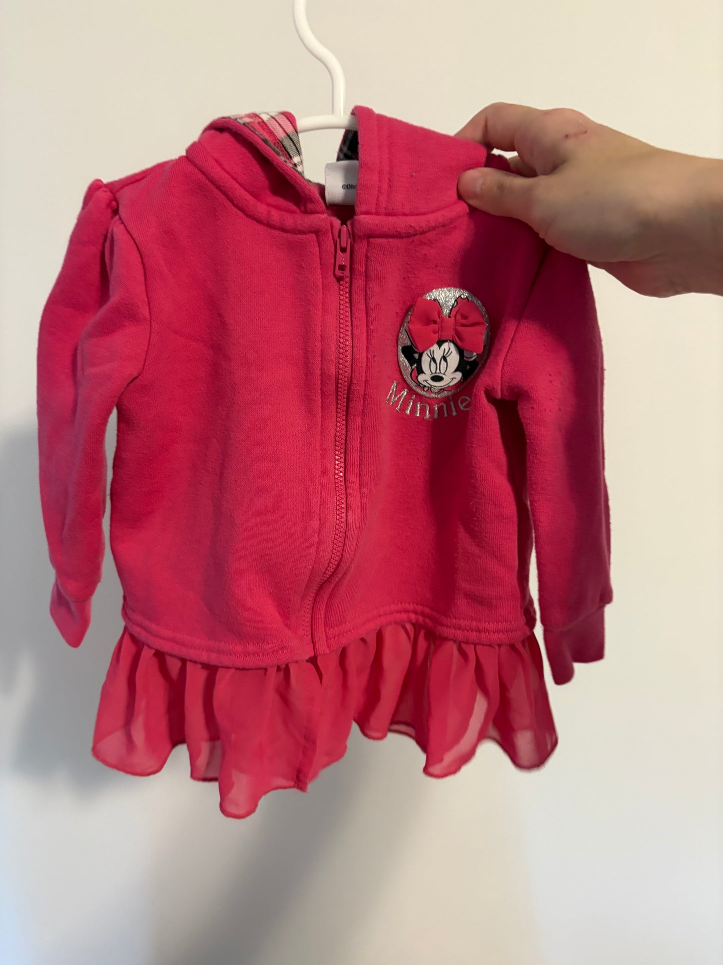 Veste disney 2t