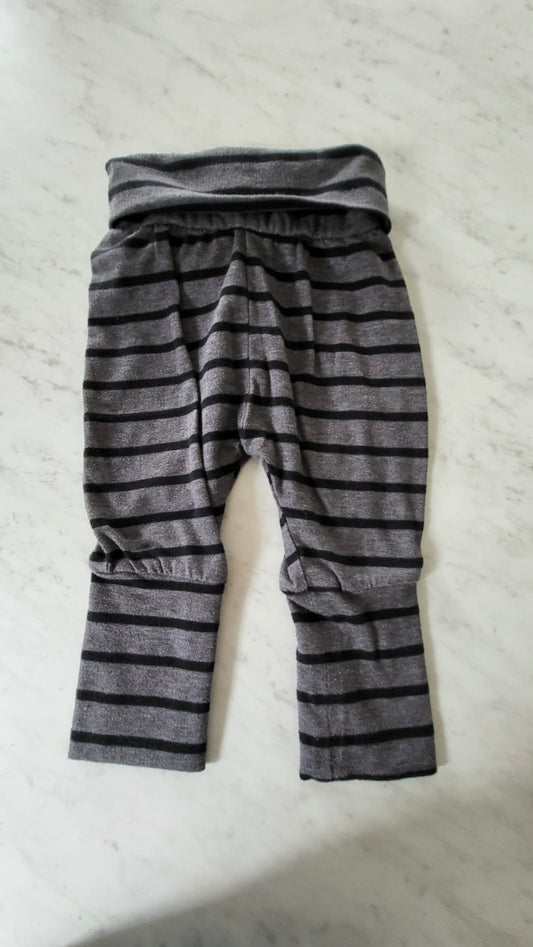 Pantalon évolutif tag 0-6 mois