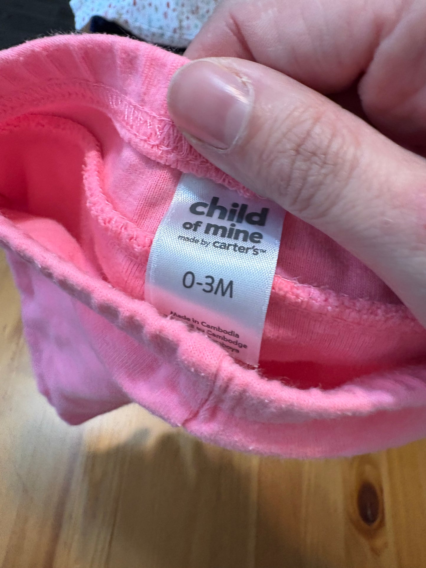Pantalon child of mine 0-3 mois
