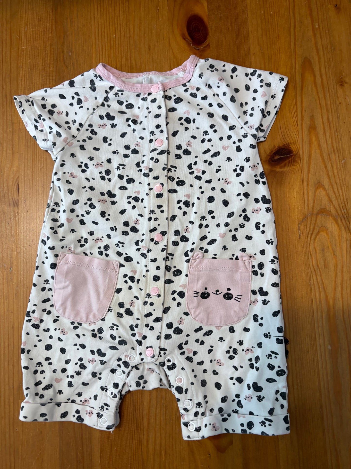 Barboteuse souris mini 6-9 mois *