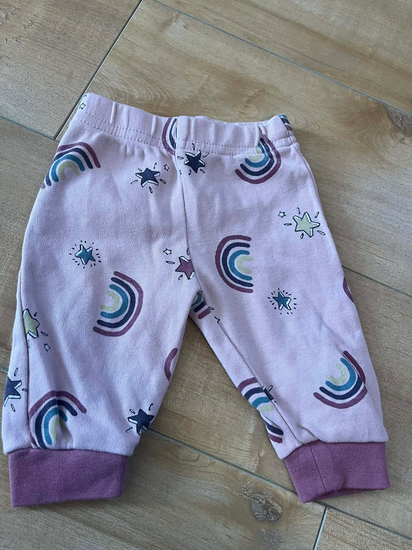 Pantalon pyjama tag nouveau-née neuf