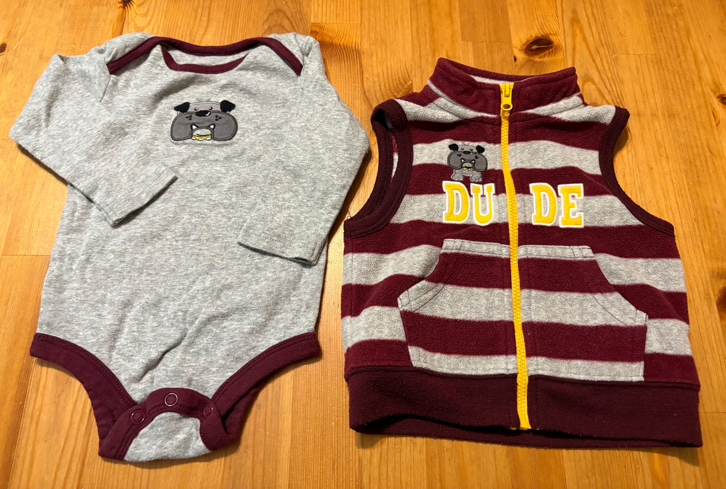 Ensemble 2 pièces george 3-6 mois