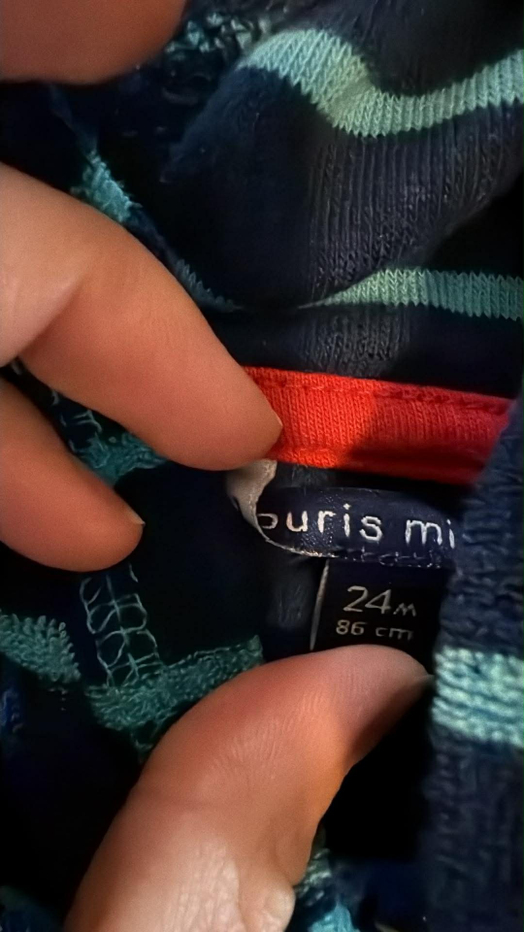 Veste souris mini 24 mois