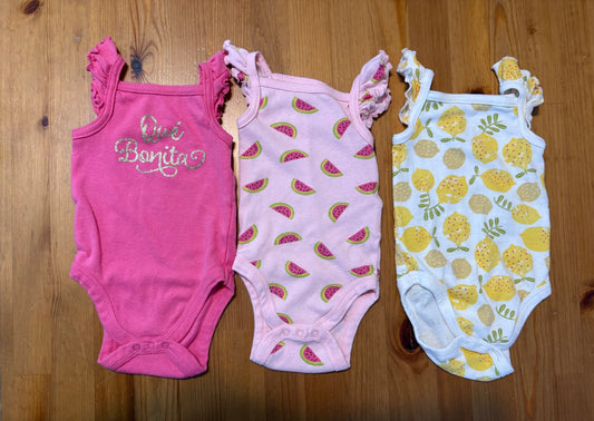 Ensemble 3 cache-couche Koala baby bretelle 0-3 mois * voir description