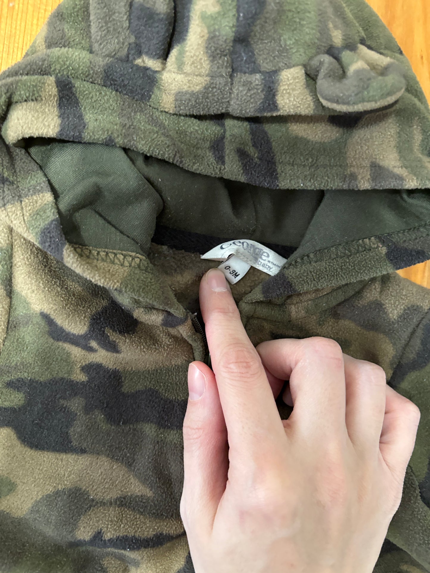 Pyjama george 0-3 mois