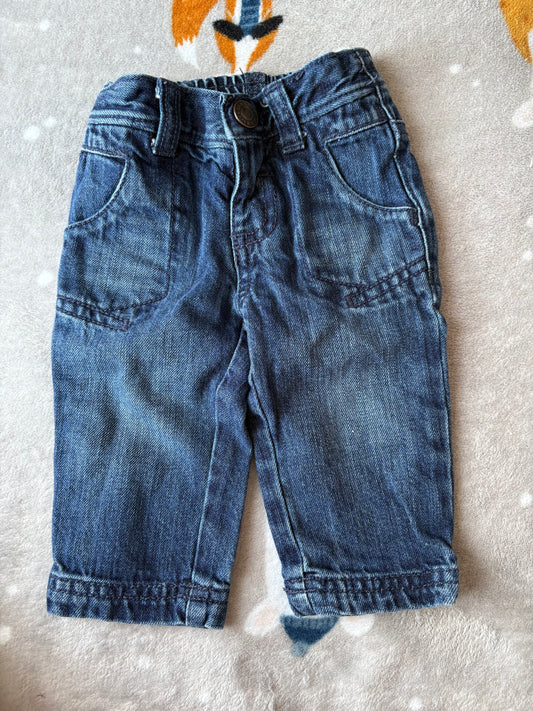 jeans old navy 0-3 mois