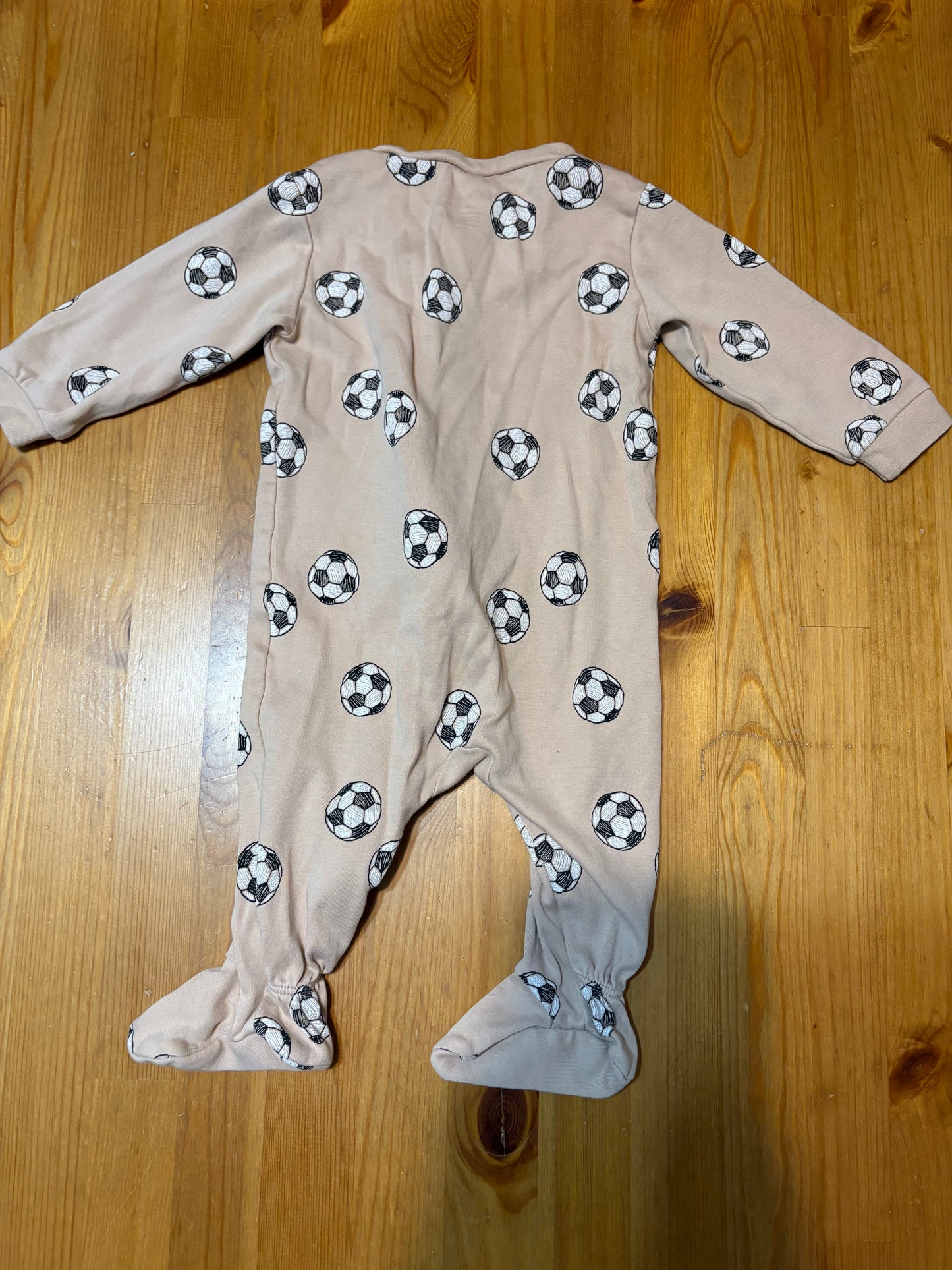 Pyjama pekkle soccer beige 6 mois