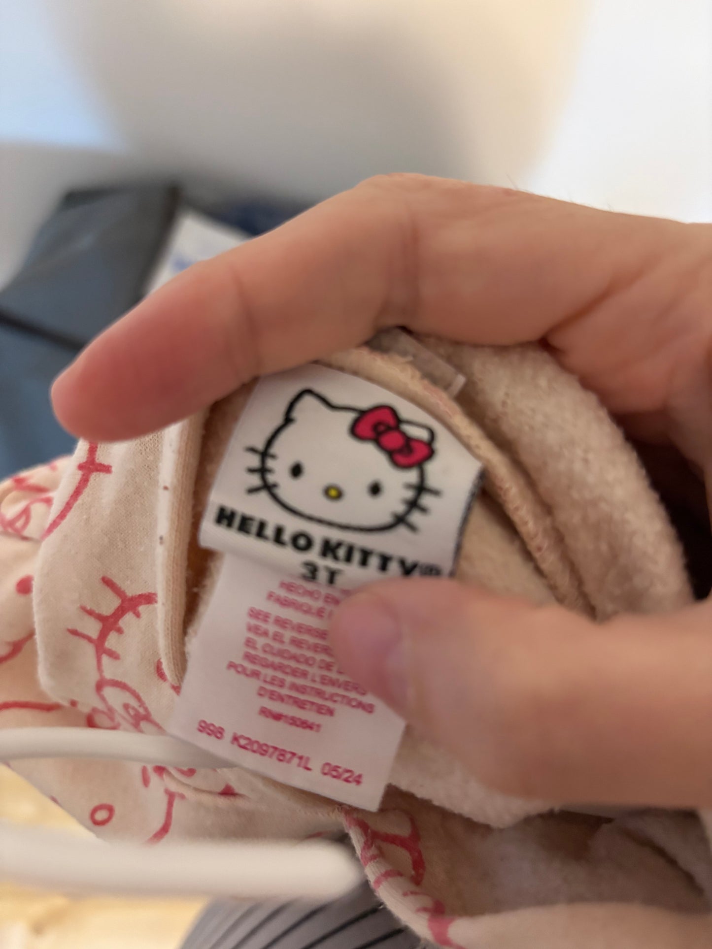 Gilet hello kitty 3T