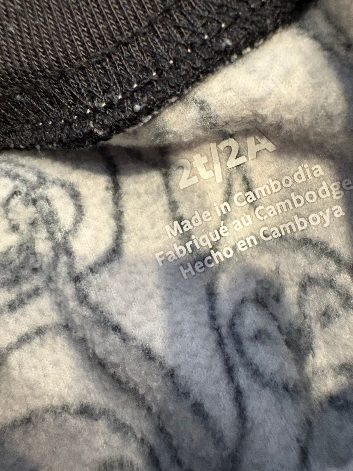 Pyjama carter's 2T (cmb)