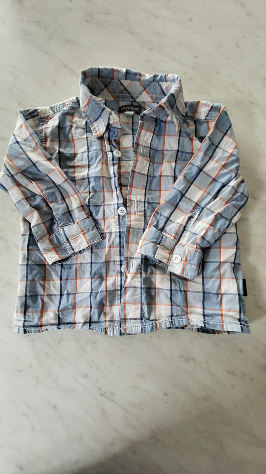 Chemise colimaçon 9 mois