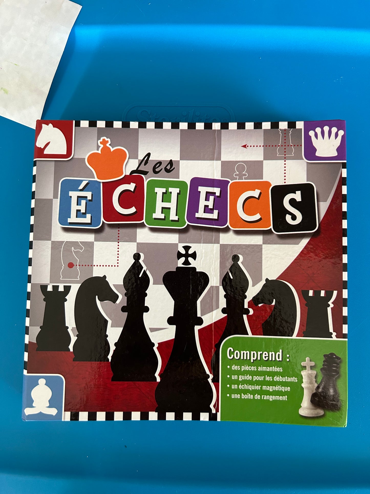 Jeux échec aimenter