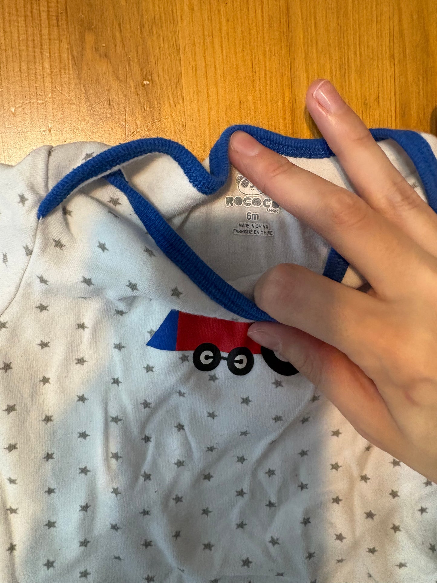 Cache- couche rococo 6 mois