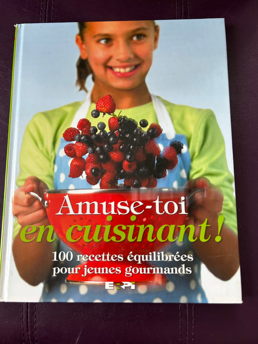 Livre de recette pour jeunes