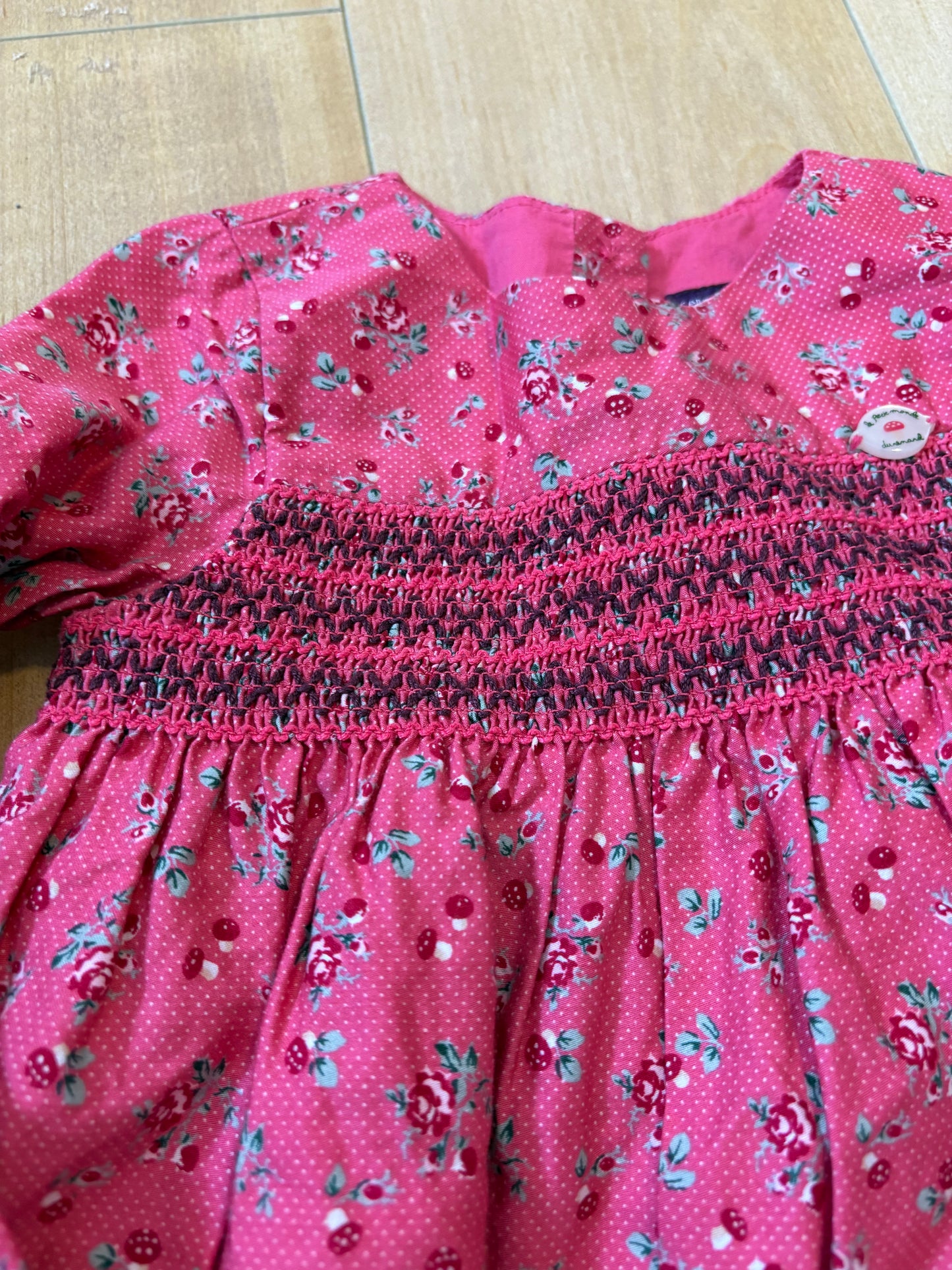 Robe sergent major 18 mois neuf