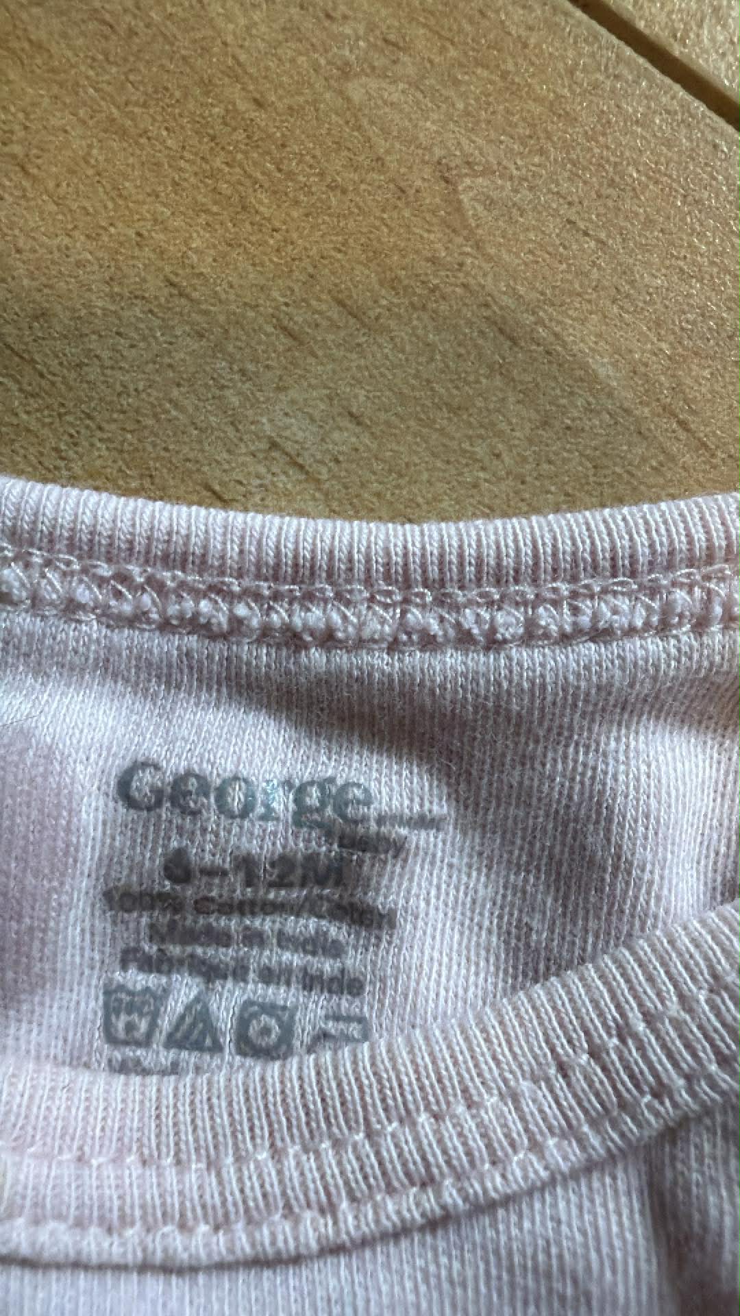 Cache-couche george 6-12 mois