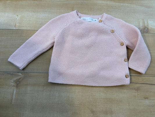 tricot zara 1-3 mois