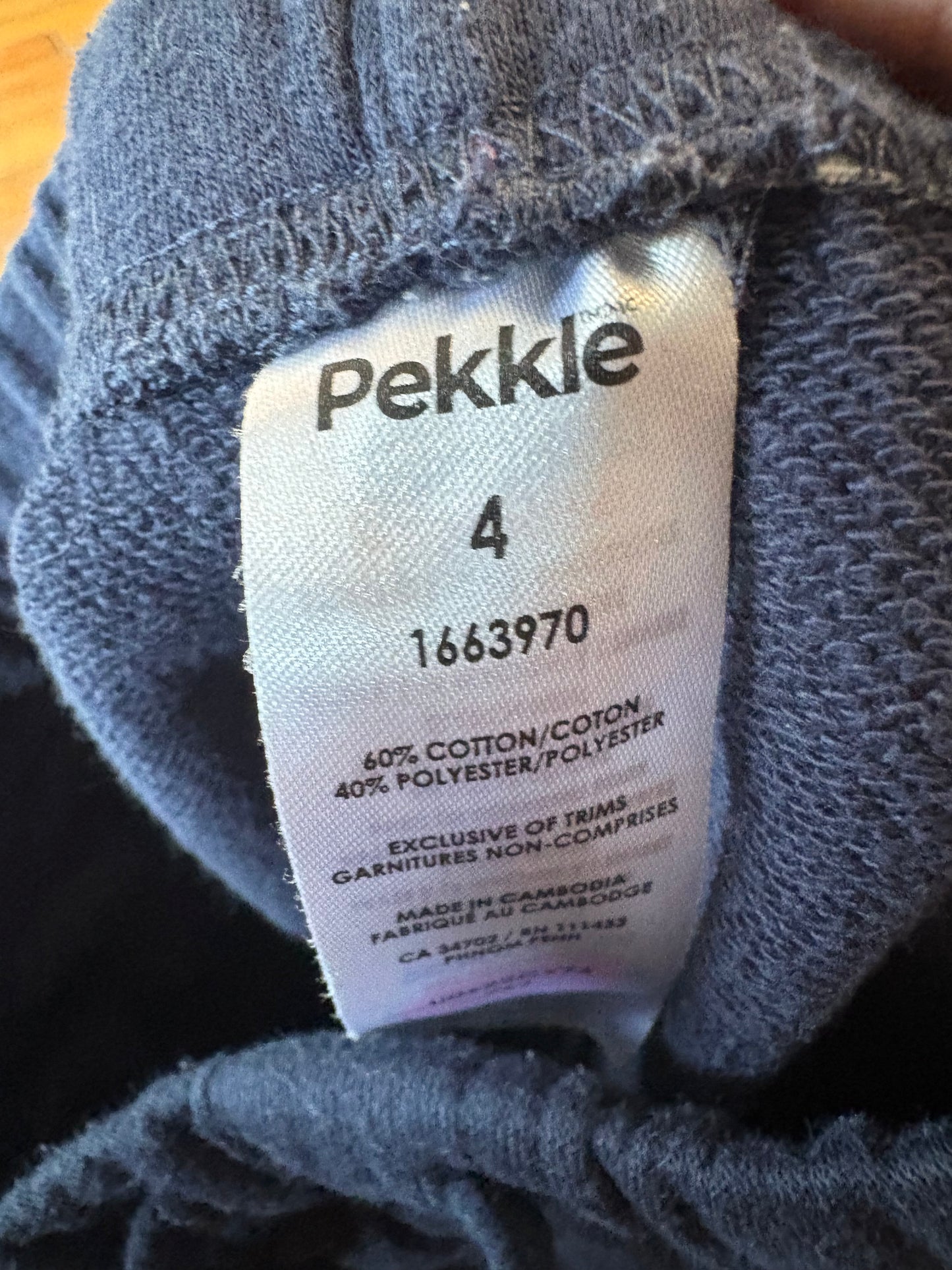 Pantalon Pekkle 4T (cmb)
