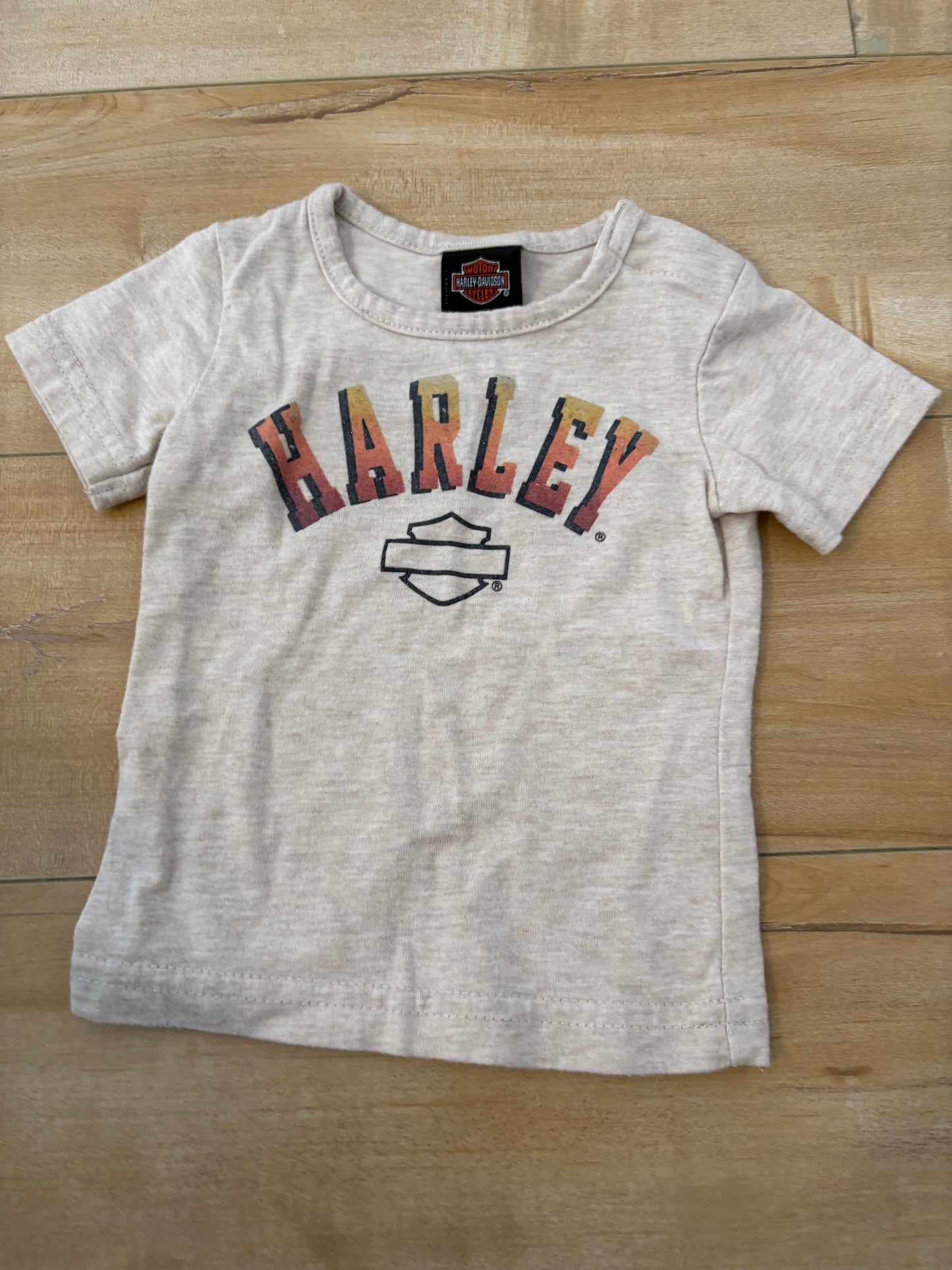 T-shirt harley-davidson 6-9 mois