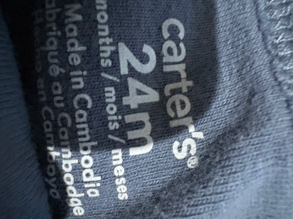 Cache couche carter's 24 mois (cmb)