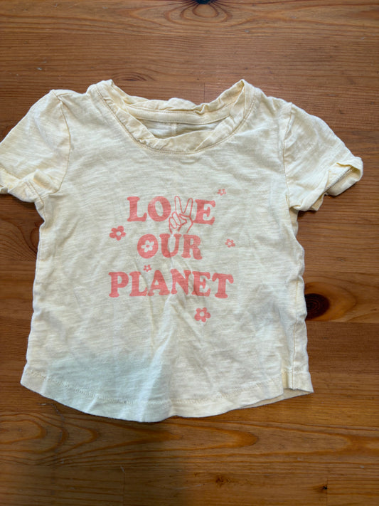 T-shirt Gap 12-18 mois état neuf