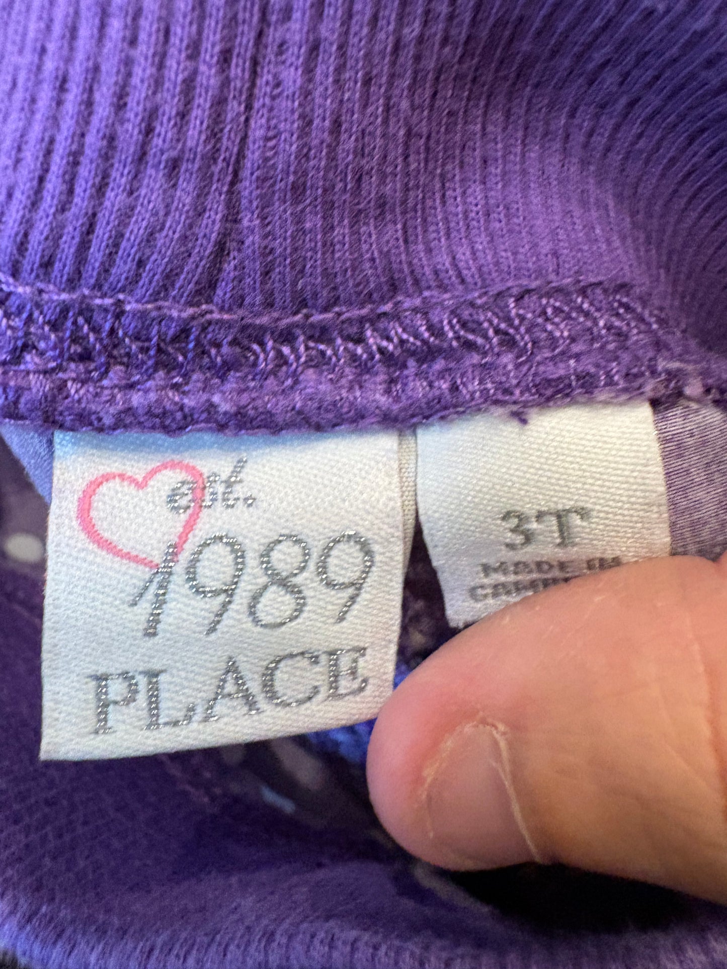 Short place 3T