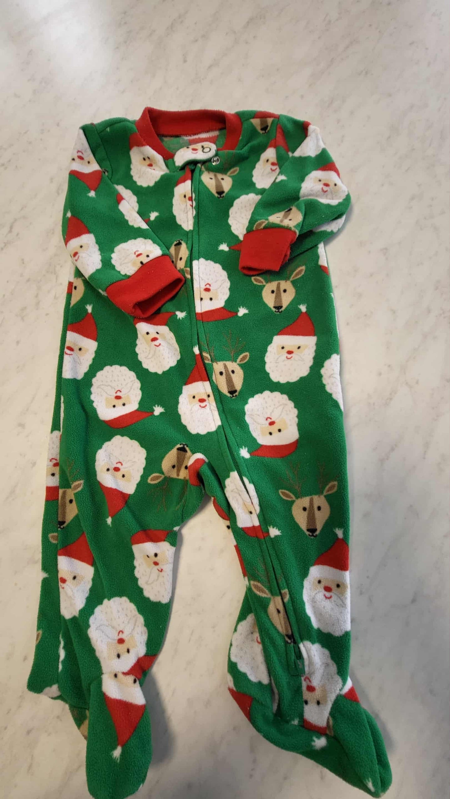 Pyjama noël carter’s 6 mois