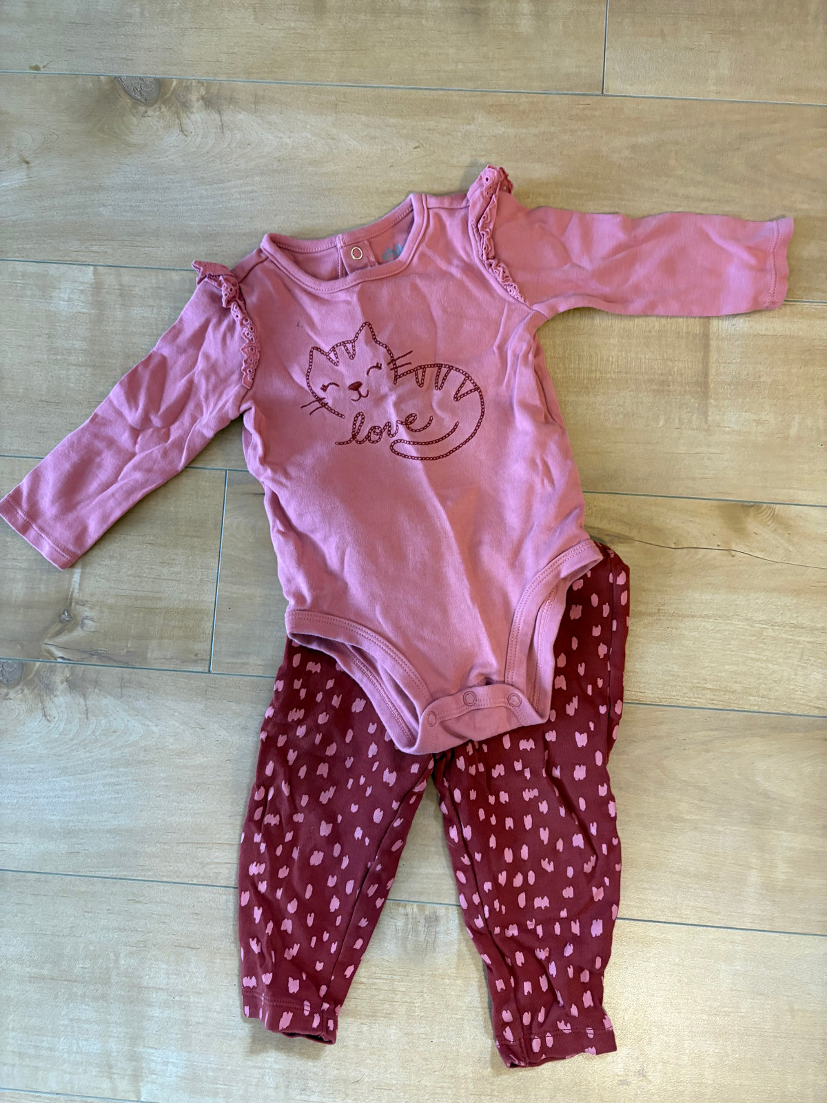 Ensemble carter’s  12 mois