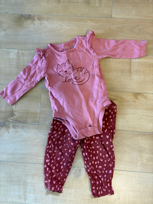 Ensemble carter’s  12 mois