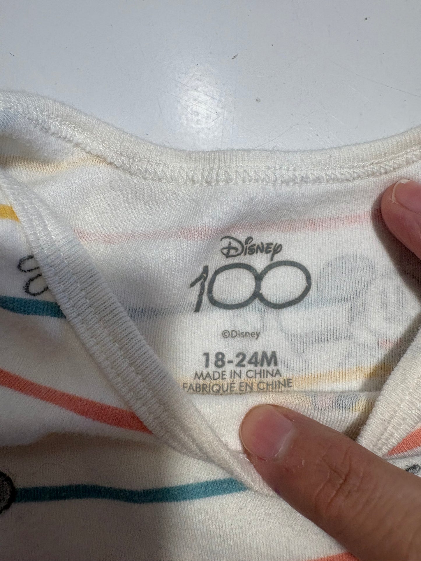 Cache-couche disney 18-24 mois *