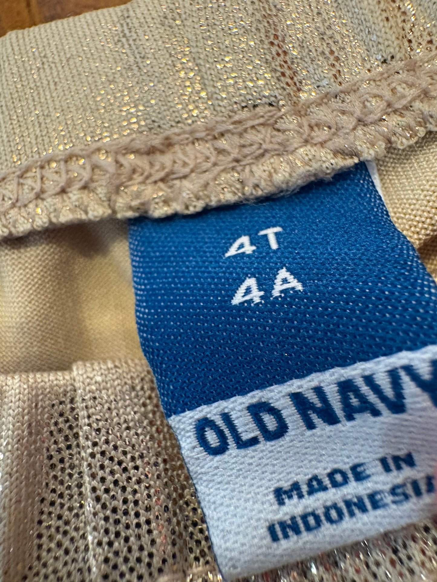 Pantalon Old navy 4T (cmb)