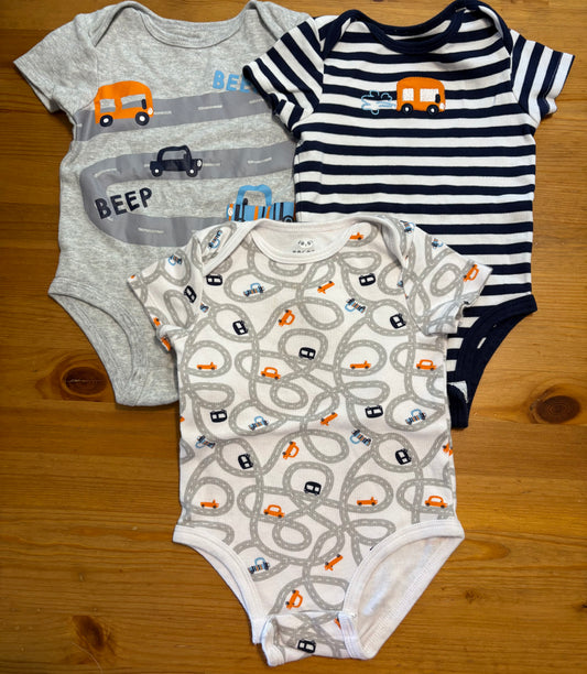 Ensemble 3 Cache-couche rococo 24 mois