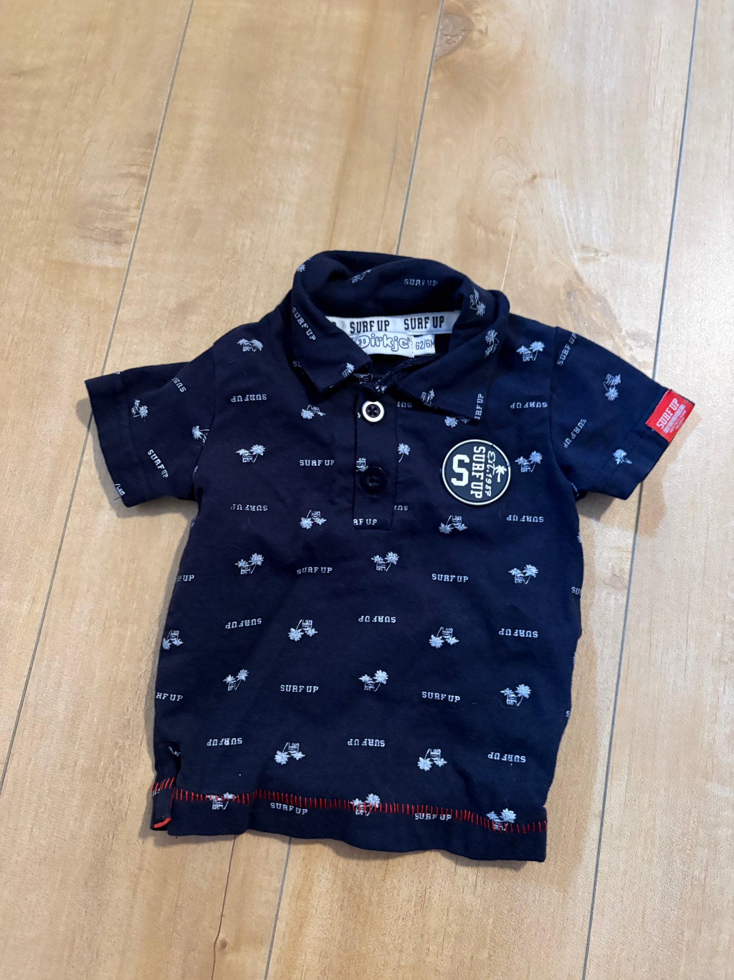 Chemise dirkje 6 mois