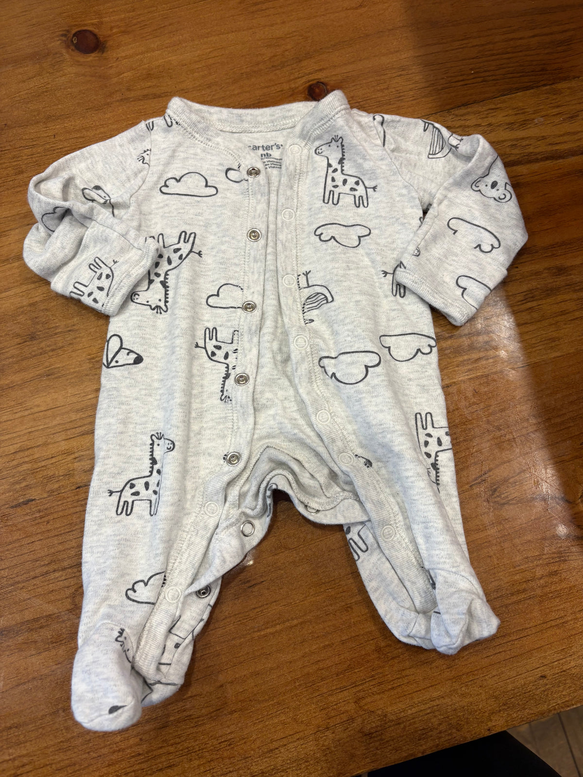 pyjama carter's newborn (cmb)