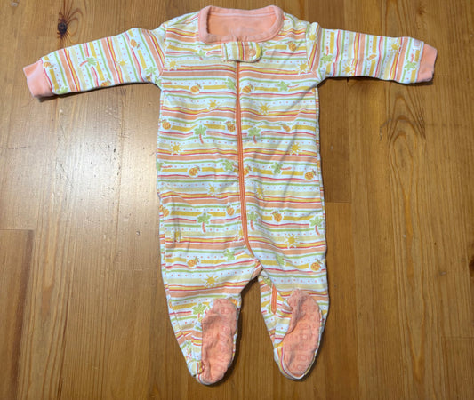 Pyjama joe fresh 0-3 mois