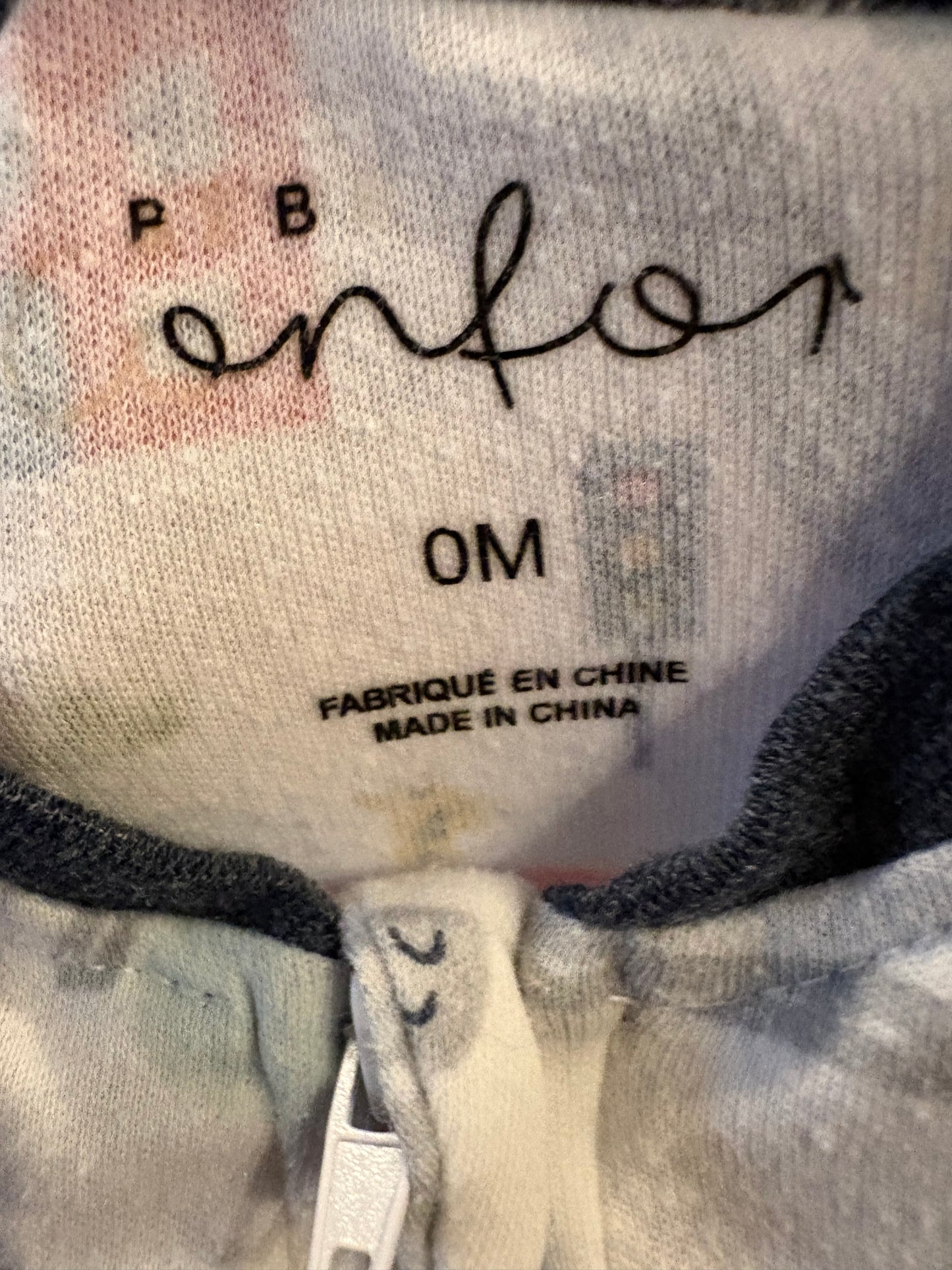 Pyjama bébé confort 0 mois