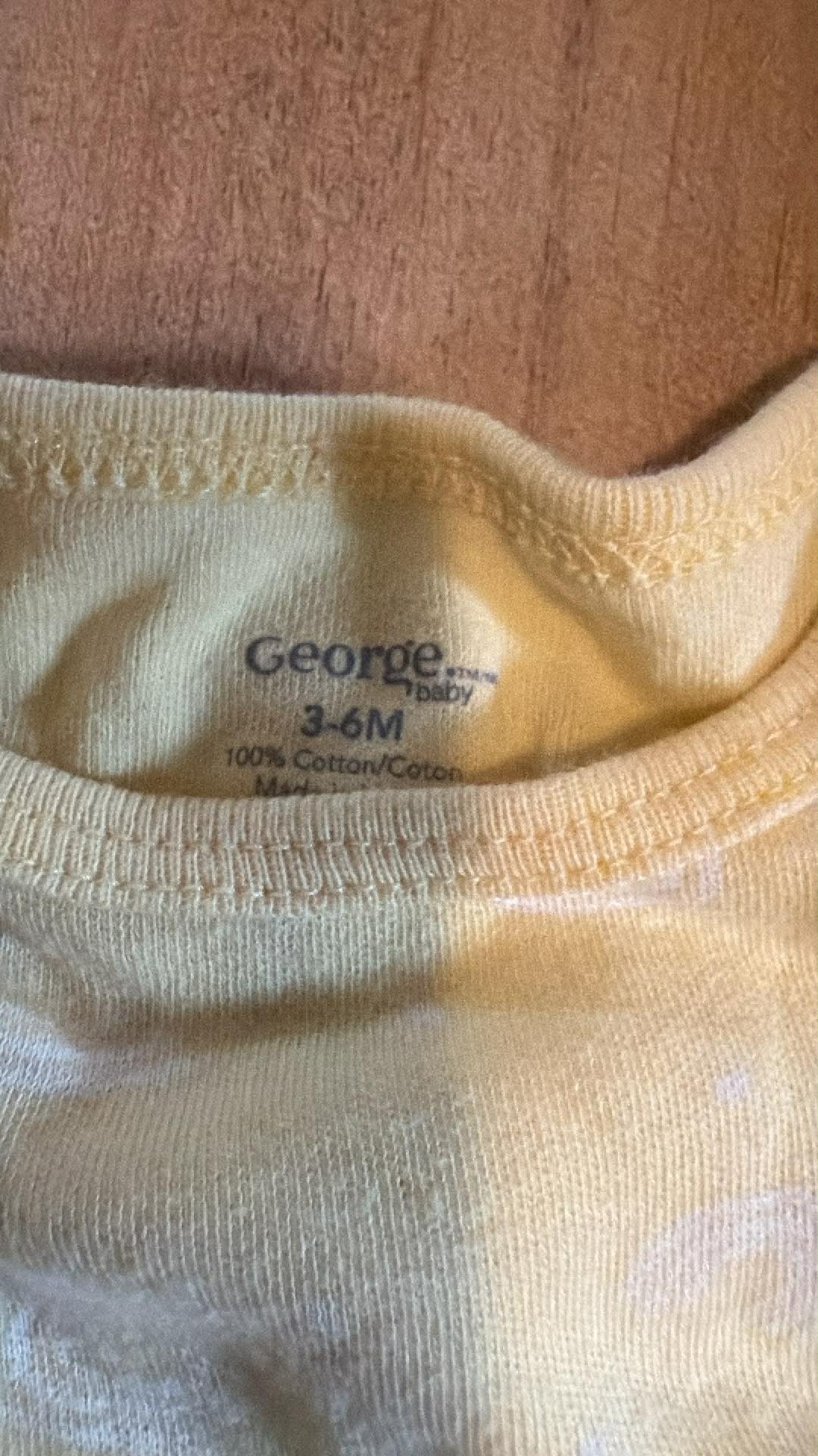 Cache-couche george 3-6 mois