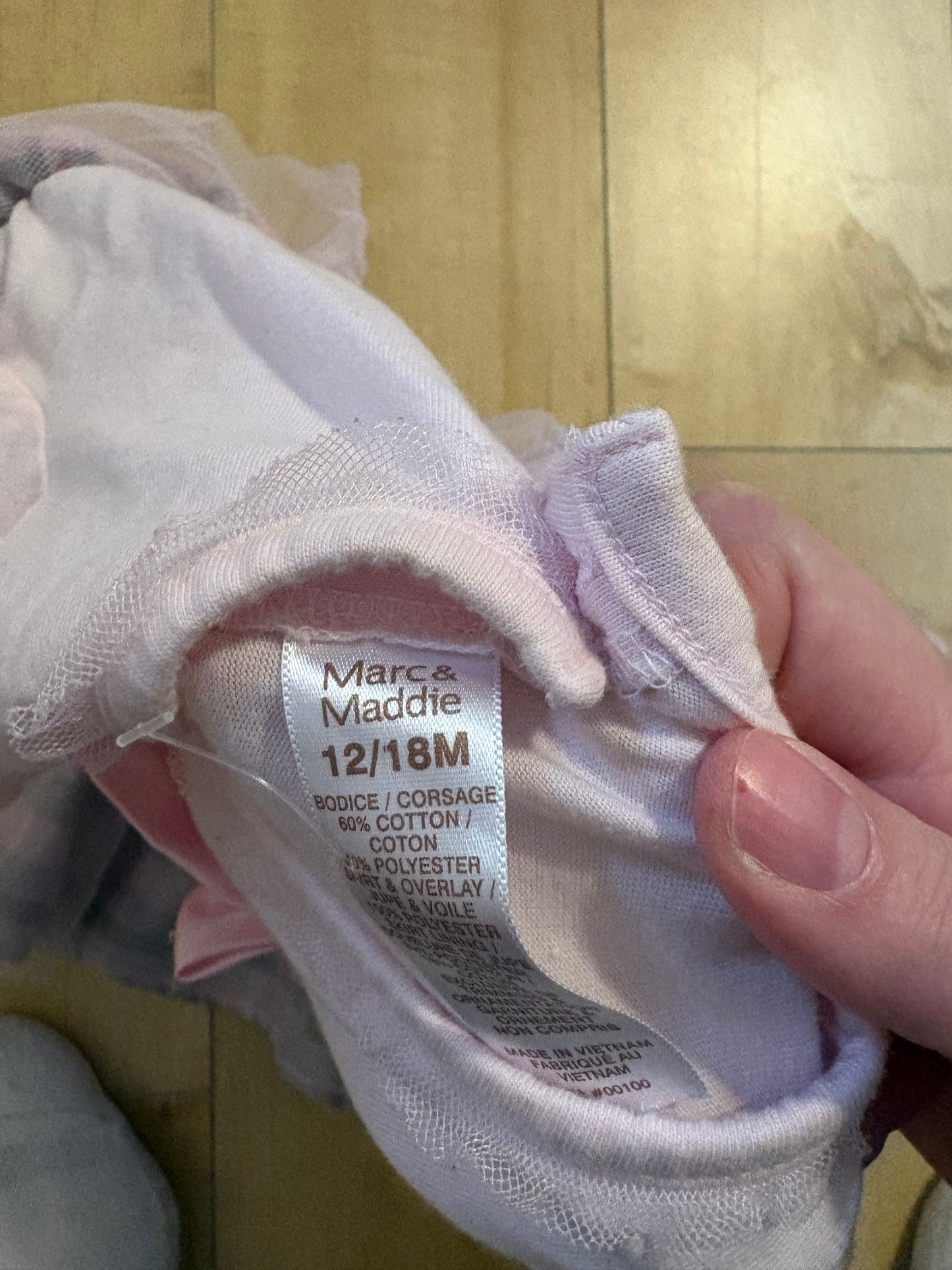 Robe 12-18 mois