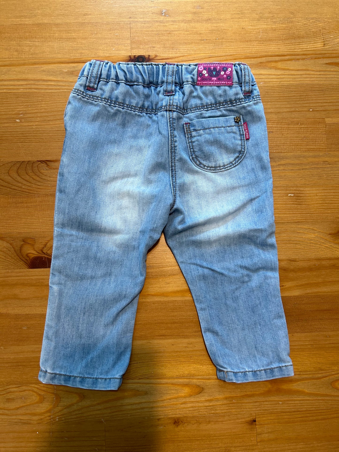 Jeans souris mini 12 mois