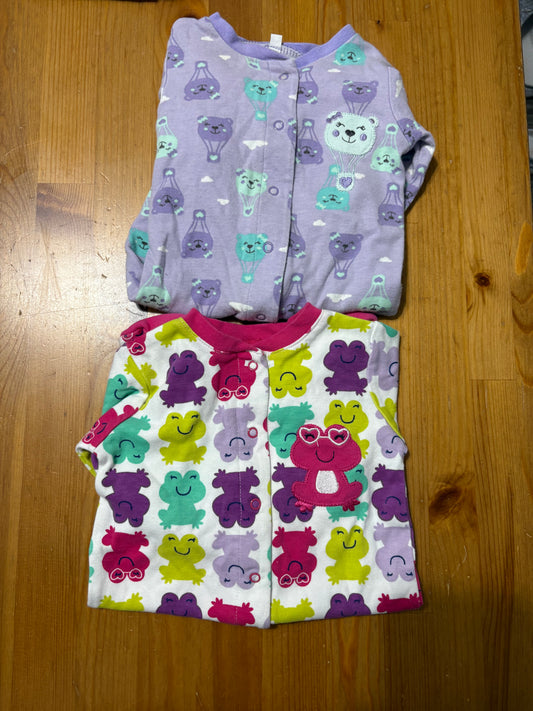 Ensemble 2 pyjama pekkle 3 mois