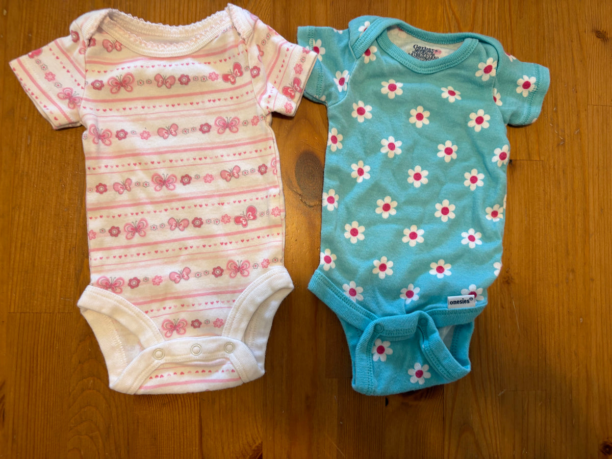Ensemble 2 cache-couche gerber newborn